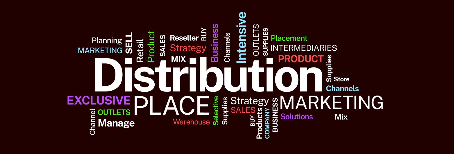 Distribution Word Cloud